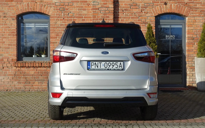 Ford EcoSport cena 67900 przebieg: 46150, rok produkcji 2019 z Złoty Stok małe 562